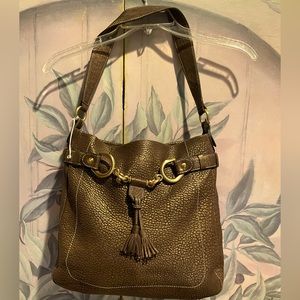 ✨✨REDUCED✨✨ Adrienne Vittadini Soft Pebble Leather Shoulder Bag!